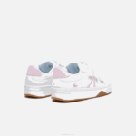 Lacoste tênis sintético l001 crianças branco e rosa b53 88BL3258 - Image 2