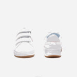 Lacoste tênis sintético l001 crianças branco e rosa b53 88BL3258 - Image 3