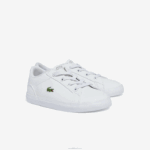 Lacoste tênis sintético lerond bebês branco 21g 88BL2941 - Image 2