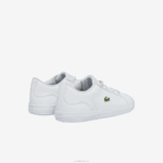Lacoste tênis sintético lerond bebês branco 21g 88BL2941 - Image 3