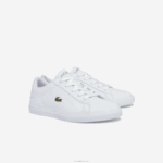 Lacoste tênis sintético lerond crianças branco 21g 88BL3116 - Image 2