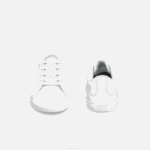 Lacoste tênis sintético lerond crianças branco 21g 88BL3116 - Image 5