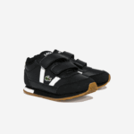 Lacoste tênis sintético parceiro bebês preto e branco 312 88BL2965 - Image 2