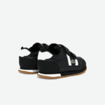 Lacoste tênis sintético parceiro bebês preto e branco 312 88BL2965 - Image 3