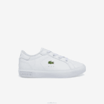 Lacoste tênis sintético powercourt bebês branco 21g 88BL2935