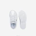 Lacoste tênis sintético powercourt bebês branco 21g 88BL2935 - Image 4
