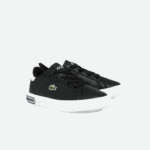 Lacoste tênis sintético powercourt bebês preto e branco 312 88BL2937 - Image 2