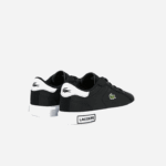 Lacoste tênis sintético powercourt bebês preto e branco 312 88BL2937 - Image 3