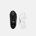 Lacoste tênis sintético powercourt bebês preto e branco 312 88BL2937 - Image 4