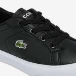 Lacoste tênis sintético powercourt bebês preto e branco 312 88BL2937 - Image 6