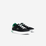 Lacoste tênis sintético powercourt bebês preto e verde 1b4 88BL2978 - Image 2