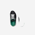 Lacoste tênis sintético powercourt bebês preto e verde 1b4 88BL2978 - Image 3