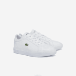 Lacoste tênis sintético powercourt crianças branco 21g 88BL3067 - Image 2