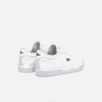 Lacoste tênis sintético powercourt crianças branco 21g 88BL3067 - Image 3