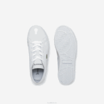 Lacoste tênis sintético powercourt crianças branco 21g 88BL3067 - Image 4