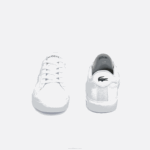Lacoste tênis sintético powercourt crianças branco 21g 88BL3067 - Image 5