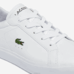 Lacoste tênis sintético powercourt crianças branco 21g 88BL3067 - Image 6