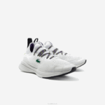 Lacoste tênis têxtil run spin comfort homens branco e off white 65t 88BL1795 - Image 2
