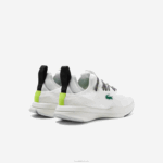 Lacoste tênis têxtil run spin comfort homens branco e off white 65t 88BL1795 - Image 3