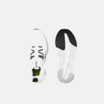 Lacoste tênis têxtil run spin comfort homens branco e off white 65t 88BL1795 - Image 4