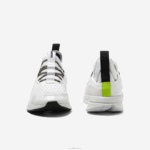 Lacoste tênis têxtil run spin comfort homens branco e off white 65t 88BL1795 - Image 5