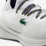 Lacoste tênis têxtil run spin comfort homens branco e off white 65t 88BL1795 - Image 6