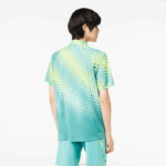 Lacoste tênis x novak djokovic versão jogador polo homens amarelo claro verde vri 88BL44 - Image 3