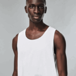 Lacoste top de algodão pacote com 3 homens branco 001 88BL1360 - Image 6
