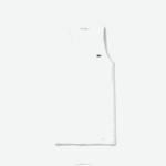 Lacoste top sem mangas mulheres branco 001 88BL2587 - Image 3