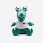 Lacoste ursinho de crocodilo com polo de marca crianças verde 132 88BL2990