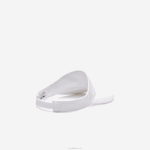 Lacoste viseira piquê de algodão mulheres branco 70v 88BL2896 - Image 2