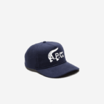 lacoste x a.p.c. gorro de algodão orgânico homens azul wgh 88BL2343