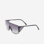 óculos de sol lacoste x minecraft escudo de metal mulheres preto/azul 002 88BL2260 - Image 3